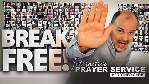 BREAK FREE FROM GENERATIONAL CURSES!!! | Interactive Prayer With Brother Chris
