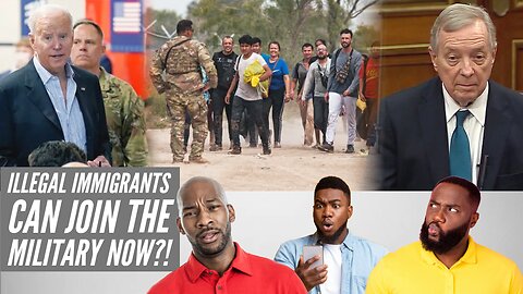 Illegal Immigrants Can Join The Military In Exchange For Citizenship?