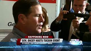 Ducey comments on Trump's executive order at campaign event