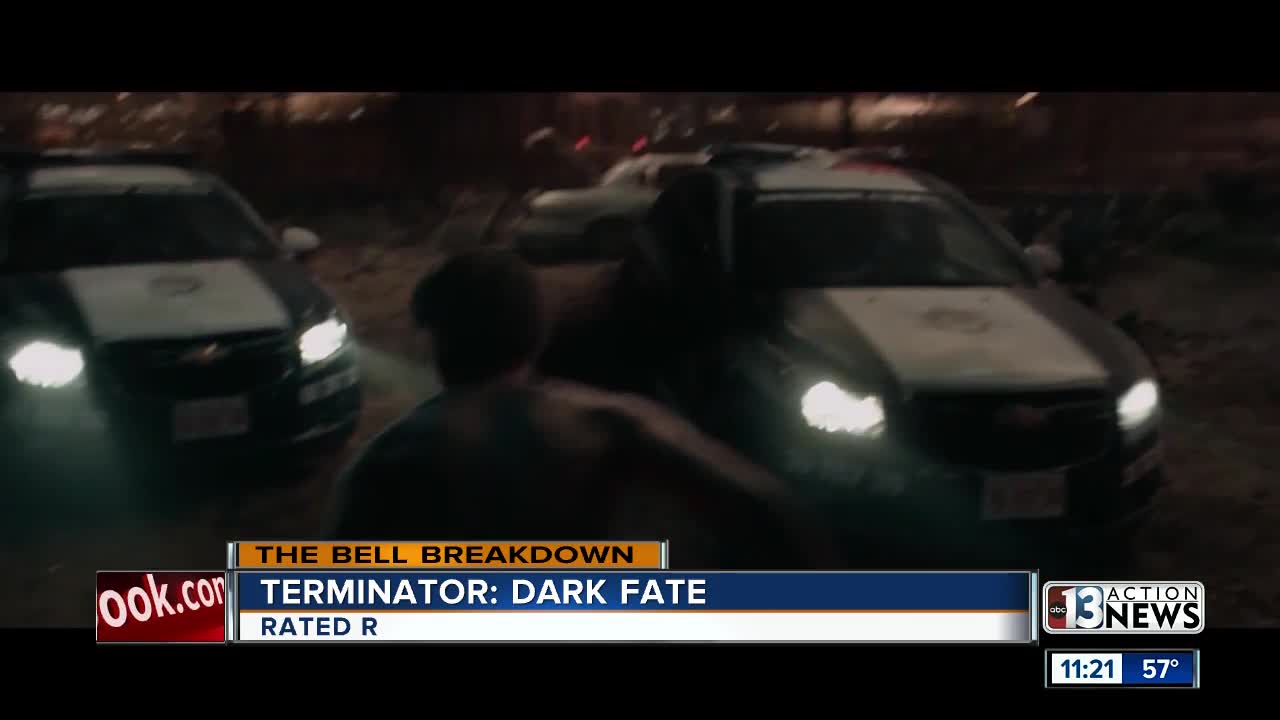 Film critic Josh Bell reviews Terminator: Dark Fate and Motherless Brooklyn