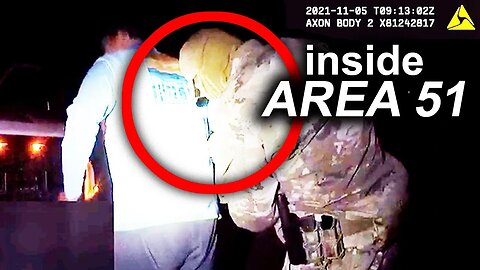 Shocking Moment Man Gets Captured Inside Area 51