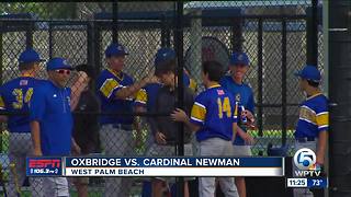 Cardinal Newman drops Oxbridge in district play