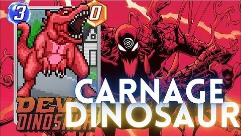 Carnage & Devil Dinosaur #marvel #marvelsnap #gameplay