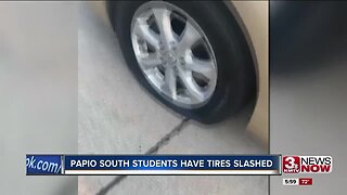 Papio South Students Have Tires Slashed