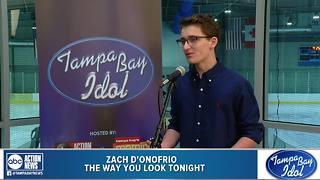 Tampa Bay Idol Audition: Zach D'Onofrio