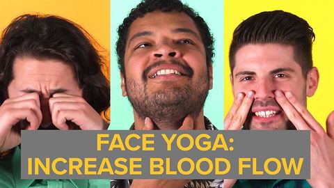 Face Yoga: For circulation (and looking ridiculous)