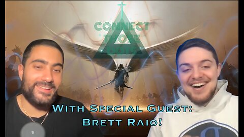Brett Raio Joins Connect Those Dots! - Taking The Culture Back For The Kingdom!