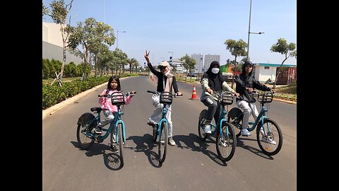 Gowes Mania bicycle selebgram @ecaardan