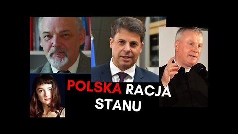 POLSKA RACJA STANU - prof. T. Marczak, prof. M. Piotrowski, ks. prof. T. Guz u Miry Piłaszewicz