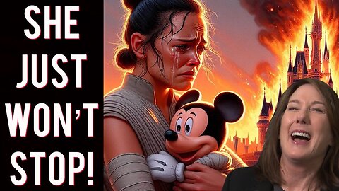 Kathleen Kennedy F--KS up big time! Rey Star Wars movie leaks go VIRAL forcing fast DAMAGE control!