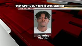 Jackson man behind bars for shooting other man