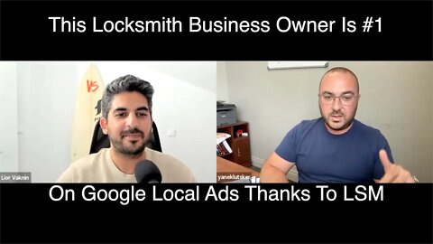 Google Ads For Locksmiths - LSM Program Review (Client Testimonial)
