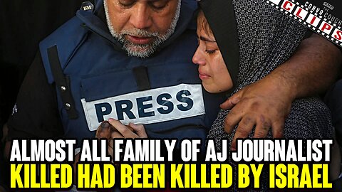 Almost All Family of Al Jazeera Journalist Killed Had Been Killed By Israel