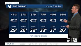 Metro Detroit Forecast: Cold and breezy with more snow