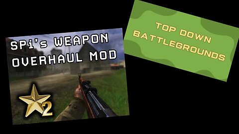 COD2 SPi's Weapon Overhaul Mod 🔴 Stream #3