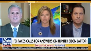 Rep. Nunes: Steele Dossier seems to be "fantasy based off the Biden family"