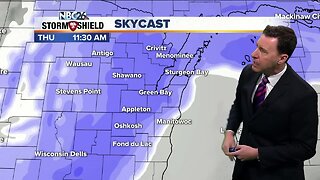 Michael Fish's NBC 26 weather forecast