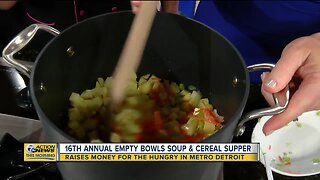 Empty Bowls Soup and Cereal Supper