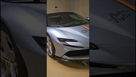 😵1000 HP Silver Ferrari SF90 🔋🪫🔌 Yes or No? #ferrari #sf90 #ferrarisf90 #ev #electricvehicle #monaco