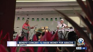 Benefit concert held to raise money for Abacos