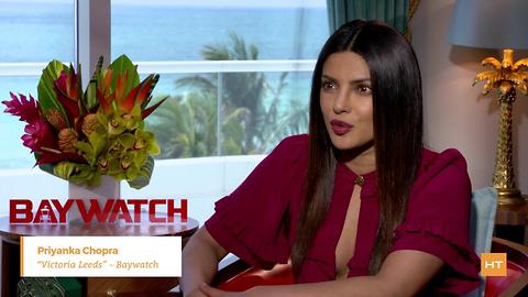 "Baywatch" Bollywood dance almost happened