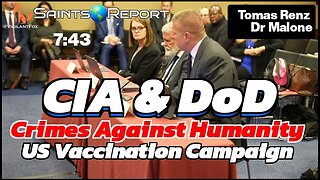 ⚫️2866. CIA & DoD | Vaccine Genocide / (Globalist Agenda 2030)