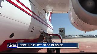 Busy season for firefighter pilots