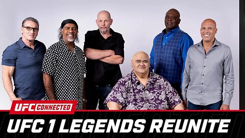 Reuniting the Legends From UFC 1 | UFC Connected