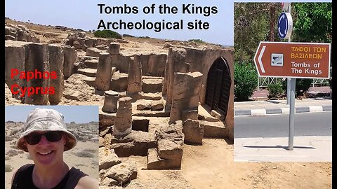 Tombs of the Kings Paphos 🇨🇾