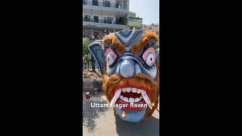 ravan Uttam Nagar makeing #ontop
