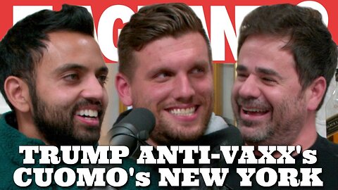 Trump Anti-Vaxx’s Cuomo’s New York ft. History Hyenas | Flagrant 2 with Andrew Schulz & Akaash Singh