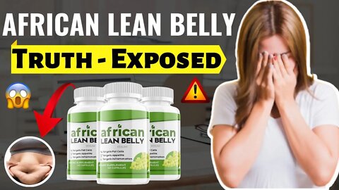 AFRICAN LEAN BELLY - Legit Or SCAM? 😱 Is African Lean Belly Worth Buying?⚠️African Lean Belly Review