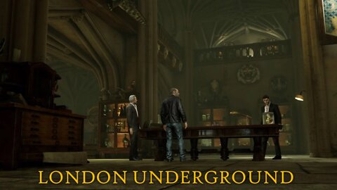 Uncharted 3: Drake's Deception Gameplay Walkthrough Underground London (No Commentary) (Full Game)