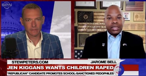Stew Peters 6/20/22 - Jen Kiggans Wants Children Raped: "Republican Candidate Promotes School-Sanctioned Pedophiles