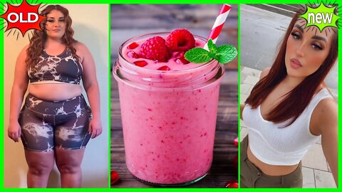 Raspberry Smoothie For Weight Loss! Get Rid Of Belly Fat in 3 Days? #healthy #weightloss #drinks