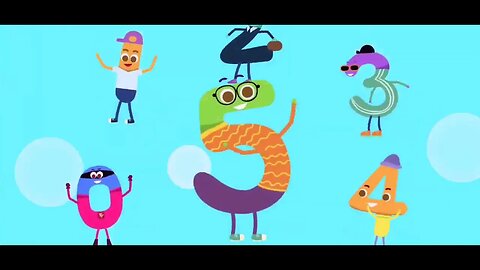 earn 1 to 10 with number song #123song #kidslearning #rhymes #kidssong
