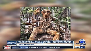 Breckenridge troll gets new home