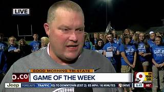 Simon Kenton principal, band are ready for big game