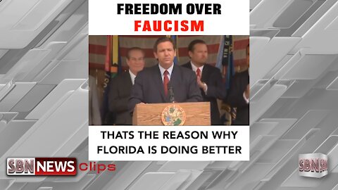 Ron DeSantis: Freedom Over Faucism - 2010