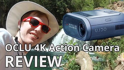 OCLU Review: 4K Action & Sports Camera (Real World Tests)