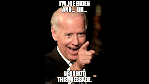 JOE BIDEN administration in 11 seconds