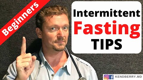Intermittent FASTING Tips for Beginners (Makes Fasting Easier) 2021