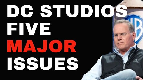 DC STUDIOS Five MAJOR ISSUES! Plus New Massive Podcast Interview With David Zaslav!
