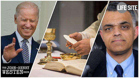 Why are Catholics concerned with Biden receiving Communion? Hint: It has to do with John 6