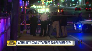 Community remembers 15-year-old pedestrian hit, killed by undercover HCSO deputy