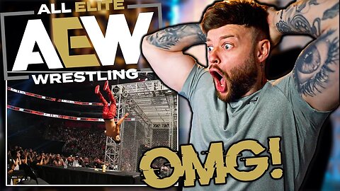 THIS IS INSANE!! | AEW - TOP OMG MOMENTS OF ALL TIME!