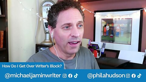 How Do I Get Over Writer's Block? - Screenwriting Tips & Advice from Writer Michael Jamin