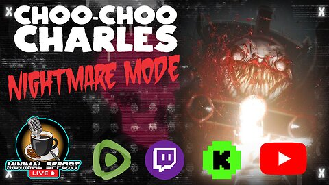 Choo-Choo Charles HELL Mode!!!