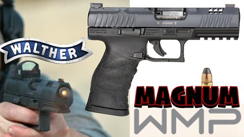 🌶 NEW for 2022‼️ Walther WMP 22 MAGNUM