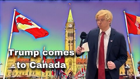 Donald Tump asks Canadians what they think about Trudeau!